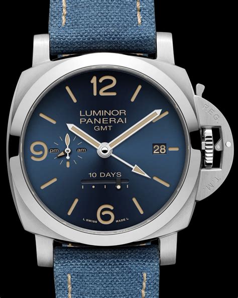 Panerai Luminor 1950 10 Days GMT .